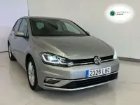 Usado VW Golf VII Advance 116 CV (85 kW) 2020 Gris Utilitario