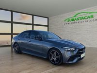 Usado Mercedes C200 204 CV (150 kW) 2022 Gris / plata Berlina