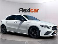 Usado Mercedes A180 116 CV (85 kW) 2021 Blanco Berlina