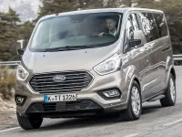 Nuevo Ford Tourneo Custom Titanium X 170 CV (125 kW) 2026 Negro Van