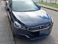 Usado Peugeot 508 Allure 120 CV (88 kW) 2016 Negro Berlina