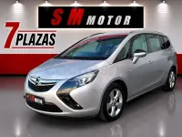 Usado Opel Zafira Tourer Expression 120 CV (88 kW) 2016 Gris / plata Monovolumen