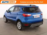 Usado Ford Ecosport Titanium 125 CV (91 kW) 2021 Azul SUV