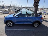 Occasion VW T-Roc Cabriolet Style 116 ch (85 kW) 2020 Bleue Cabriolet