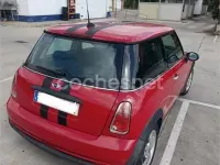 Usado Mini ONE 90 CV (66 kW) 2006 Rojo Utilitario