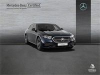 Usado Mercedes E220 197 CV (144 kW) 2025 Azul náutico Berlina