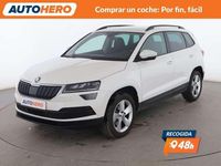 Usado Skoda Karoq Ambition 116 CV (85 kW) 2019 Blanco SUV