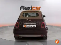 Usado Fiat 500C Dolcevita 70 CV (51 kW) 2021 Rojo Descapotable