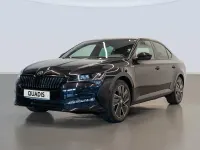 Usado Skoda Superb SportLine 218 CV (160 kW) 2025 Negro Berlina