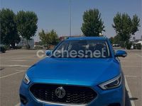 Usado MG ZS Luxury 106 CV (77 kW) 2024 Azul SUV