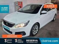 Usado Peugeot 308 SW Style 99 CV (72 kW) 2019 Blanco Familiar