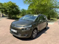 Usado Citroën Grand C4 Picasso Seduction 120 CV (88 kW) 2015 Marrón Monovolumen