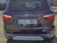 Usado Ford Ecosport 125 CV (91 kW) 2016 Negro SUV