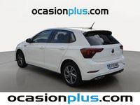 Usado VW Polo R-line 110 CV (80 kW) 2024 Blanco Utilitario