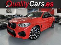 Usado BMW X4 M Competition Edition 510 CV (375 kW) 2020 Rojo SUV