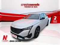Usado Peugeot 308 Allure 131 CV (96 kW) 2022 Blanco Utilitario