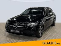 Usado Mercedes C200 163 CV (119 kW) 2022 Negro Familiar
