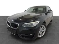 Usado BMW 220 Sport Line 190 CV (139 kW) 2015 Negro Coupe