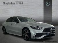 Usado Mercedes C220 200 CV (147 kW) 2025 Plata hightech