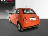 Usado Fiat 500 70 CV (51 kW) 2023 Negro Utilitario