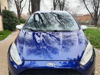 Usado Ford Fiesta ST-Line 100 CV (73 kW) 2017 Azul Berlina