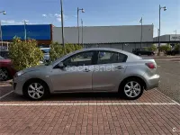 Usado Mazda 3 Active 109 CV (80 kW) 2011 Gris / plata Berlina