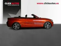 Usado BMW 218 136 CV (100 kW) 2021 Naranja Descapotable