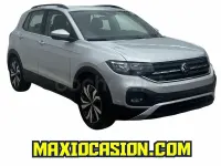 Usado VW T-Cross Advance 95 CV (69 kW) 2022 Gris / plata SUV