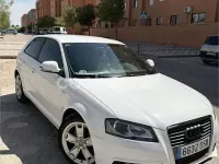 Usado Audi A3 Ambition 140 CV (102 kW) 2010 Blanco Utilitario