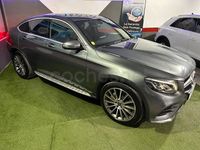 Usado Mercedes GLC250 204 CV (150 kW) 2018 Gris / plata Coupe