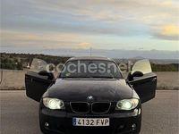 Usado BMW 118 143 CV (105 kW) 2007 Negro Utilitario