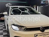 Usado VW Polo 95 CV (69 kW) 2021 Blanco Utilitario