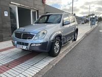 Usado SsangYong Rexton 165 CV (121 kW) 2006 Gris / plata SUV