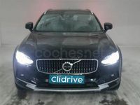 Usado Volvo V90 CC 197 CV (144 kW) 2020 Negro Familiar