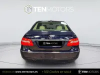 Usado Mercedes E250 Avantgarde 204 CV (150 kW) 2009 Azul Berlina