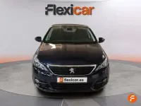 Usado Peugeot 308 Style 131 CV (96 kW) 2020 Azul Berlina