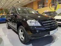 Usado Mercedes ML280 189 CV (139 kW) 2008 Negro SUV