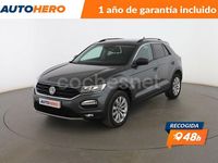 Usado VW T-Roc Advance 116 CV (85 kW) 2019 Gris SUV