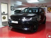 Usado Land Rover Range Rover Sport HSE 300 CV (220 kW) 2021 Negro SUV