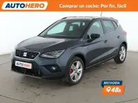 Usado Seat Arona FR 110 CV (80 kW) 2021 Gris SUV