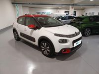 usado Citroën C3 Puretech 60kw 82cv Feel Blanco