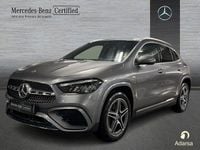 Usado Mercedes GLA250 AMG line 218 CV (160 kW) 2025 Gris montaña SUV