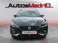 Usado Seat Leon FR 150 CV (110 kW) 2024 Negro Familiar