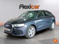 Usado Audi Q3 150 CV (110 kW) 2018 Negro SUV