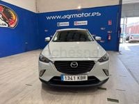 Usado Mazda CX-3 Luxury 120 HP (88 kW) 2017 Cinzento SUV