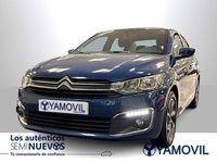 Usado Citroën C-Elysee I PureTech 82 CV (60 kW) 2018 Azul Berlina