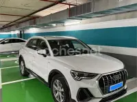 Usado Audi Q3 S-Line 150 CV (110 kW) 2019 Blanco SUV