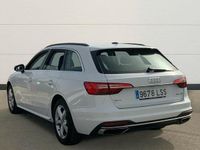 Usado Audi A4 Advanced 163 CV (119 kW) 2021 Blanco Familiar