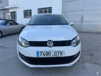 Usado VW Polo Advance 85 CV (62 kW) 2010 Blanco Utilitario
