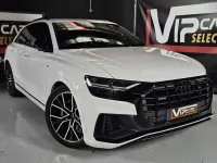 Usado Audi Q8 S-Line 381 CV (280 kW) 2021 Blanco SUV